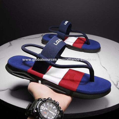 2025 NEU: Jungen Sandalen, modische Herren Sandalen, atmungsaktive Sneaker-Slipper, Designer-Strandsandalen