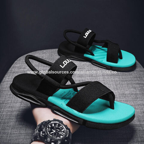 【MODERNIF】And daily slippers QYCKABY 2025 Mens Summer Slippers Beach Sandals Flip Flop