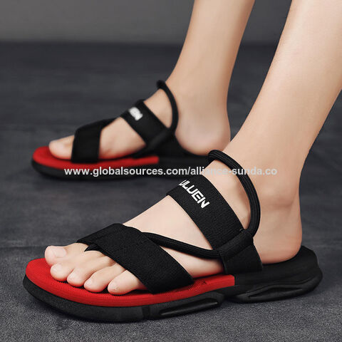 2025 NEU: Jungen Sandalen, modische Herren Sandalen, atmungsaktive Sneaker-Slipper, Designer-Strandsandalen