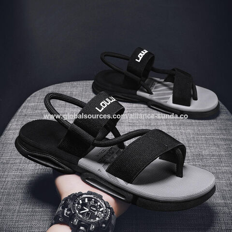 2025 NEU: Jungen Sandalen, modische Herren Sandalen, atmungsaktive Sneaker-Slipper, Designer-Strandsandalen