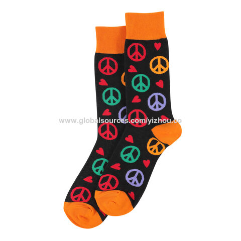 OEM China Factory Pattern Stretchable Women′s Comfortable Sports Compression Socks