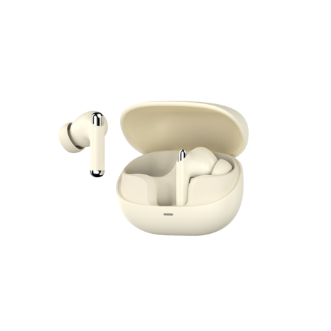 Écouteurs sans fil Bluetooth 5.3 en écouteurs écouteurs légers, son de basse profonde, casque intégré de micros