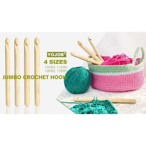 Ensemble de crochets de crochet personnalisables, crochets de crochet ergonomiques en bois, crochets de crochet personnalisés en gros, crochets de crochet en bambou.