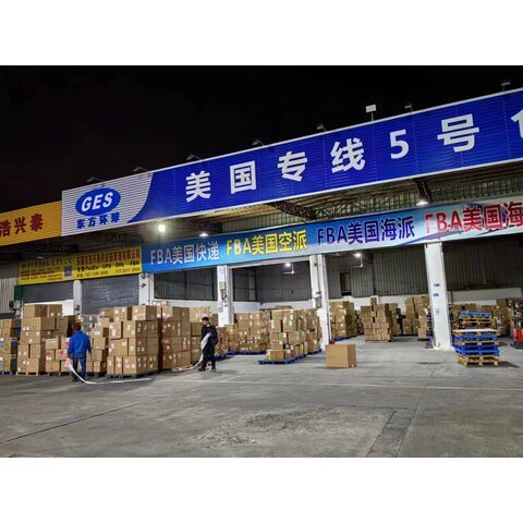 Service logistique Transitaire Agent maritime CHINE vers Royaume-Uni assurance DDP Distribution rapide par train opérations