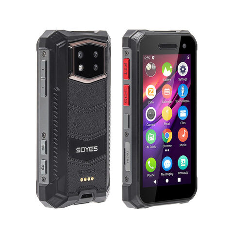 Smartphone Robusto para Exterior, Barato, Android 12, 6300mAh, 4GB RAM, 64GB ROM, 20MP, à Prova d'Água