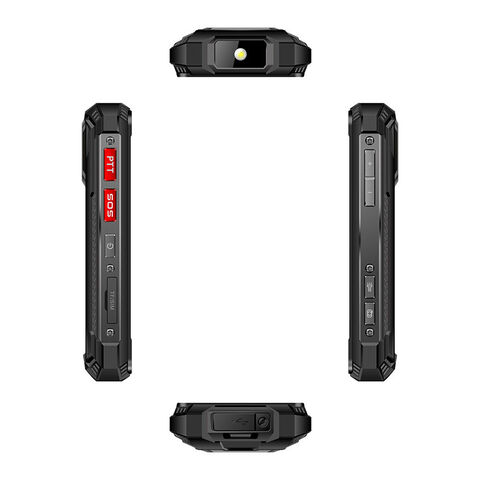 Smartphone Robusto para Exterior, Barato, Android 12, 6300mAh, 4GB RAM, 64GB ROM, 20MP, à Prova d'Água