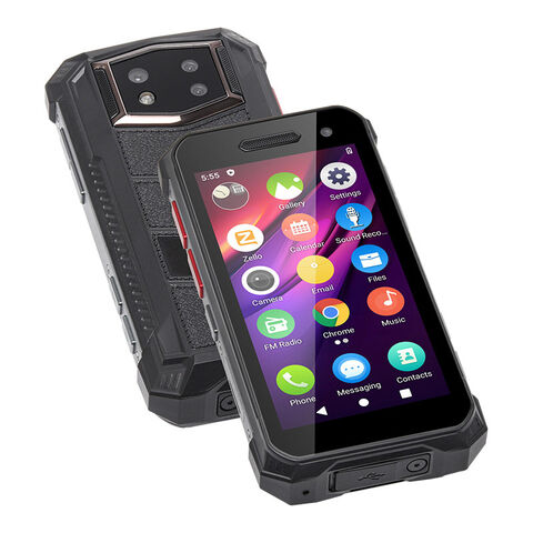 Smartphone Robusto para Exterior, Barato, Android 12, 6300mAh, 4GB RAM, 64GB ROM, 20MP, à Prova d'Água
