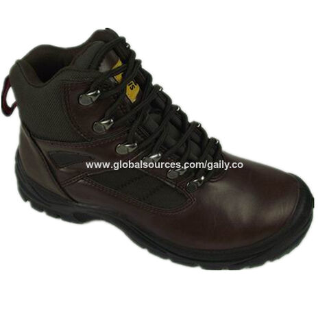 Factory Men Work Anti Static 2024 Steel Toe Waterproof Safety Shoes Men