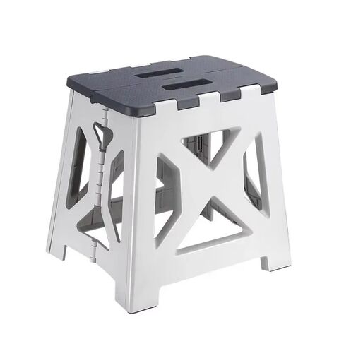 Banco Dobrável Portátil de Plástico para Camping ao Ar Livre, Cadeira Assento para Casa, Banheiro, Cozinha, Jardim, Camping, Crianças e Adultos