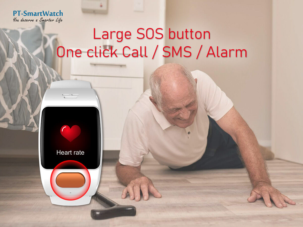 Oem Smartwatch For Elderly 4g Elderly Watch Sos Smart Watch 4g Sim Net ...