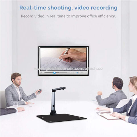 Visuelle Präsentationsgeräte 10 MP A4-Datei-Scan USB-Schnittstellendesign Bequemer Anschluss an den Computer Steigerung der Arbeitseffizienz