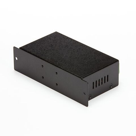 Hub USB 2.0 Industrial Metálico Personalizado de 7 Portas - Hub USB-A Industrial com Proteção ESD e Proteção contra Surtos de 350W - Trilho DIN