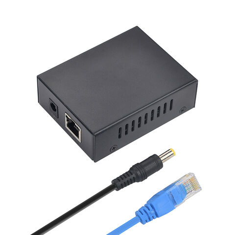 Extensor PoE Gigabit Personalizable 10/100/1000Mbps Estándar IEEE 802.3at con ODM