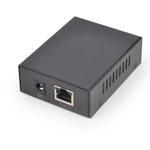 Extensor PoE Gigabit Personalizable 10/100/1000Mbps Estándar IEEE 802.3at con ODM