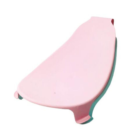 Banheira de plástico para bebê com assento confortável para banheira