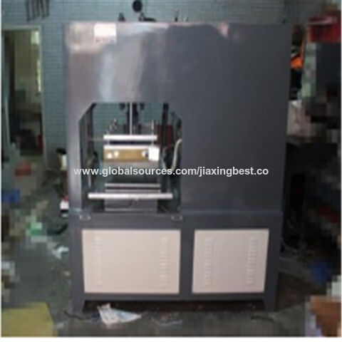 Heißprägemaschine China Heißfolienprägemaschinen Papierbox Logo Heißprägung Leder