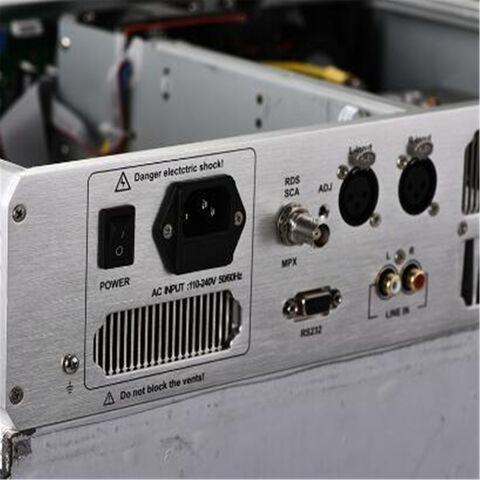 1KW UKW-Radiosender-Sendesystem