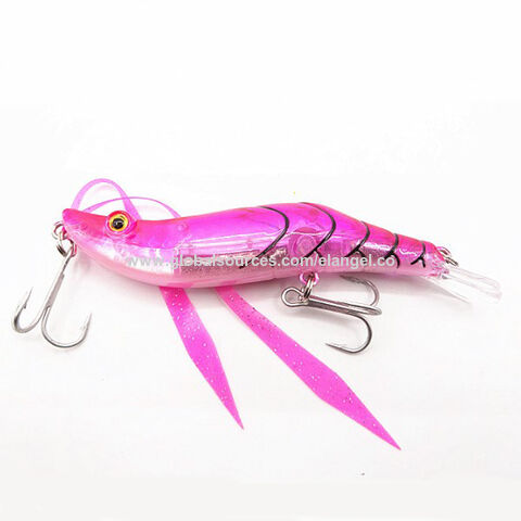 peche leurre crevette