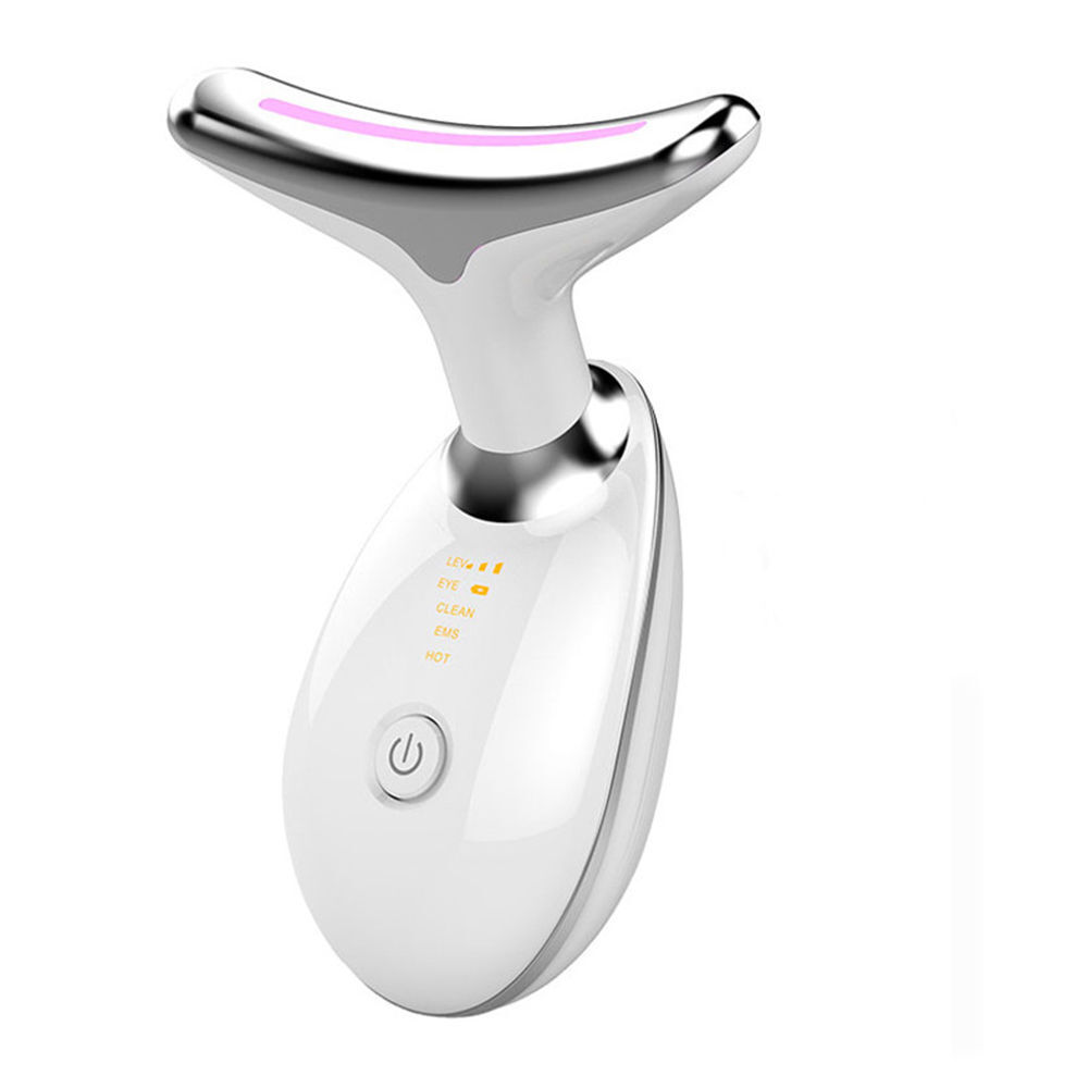 Portable Led Neck Wrinkle Remover Ems Face Massager Intense Portable Led Neck Wrinkle Remover Ems Face Massager Intense