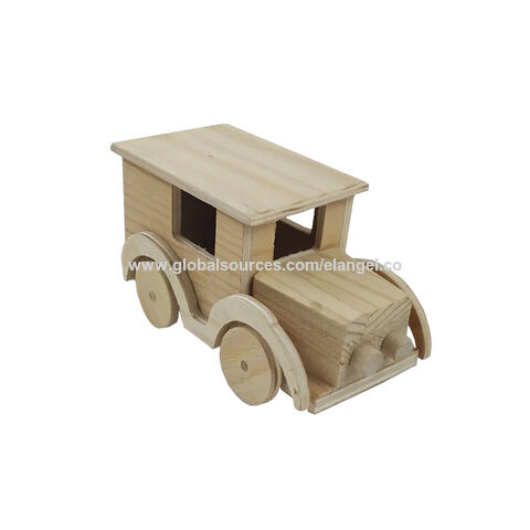 Compre Carrito De Madera Antiguo Personalizado Fsc Ecológico
