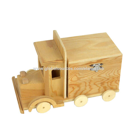 Compre Carrito De Madera Antiguo Personalizado Fsc Ecológico
