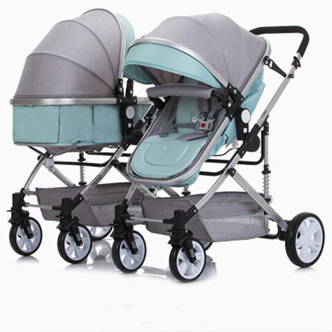 Carro Bebe Gecheer Carrito Para Gemelos Gemelar Carro Gemelar
