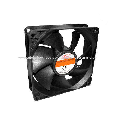 Ventoinha de computador OEM ODM personalizada a preço de fábrica, ED8025S12H-1, C 80mm 80x80x25mm 8025 24V pequena DC sem escovas