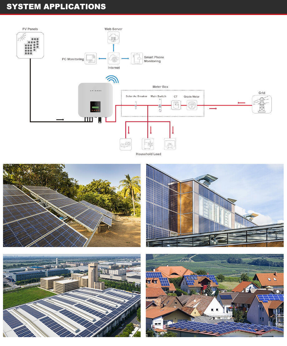 Chisage Ess New Design 25kw 1100v Ip66 5 Years Warranty 3 Mppts Three ...