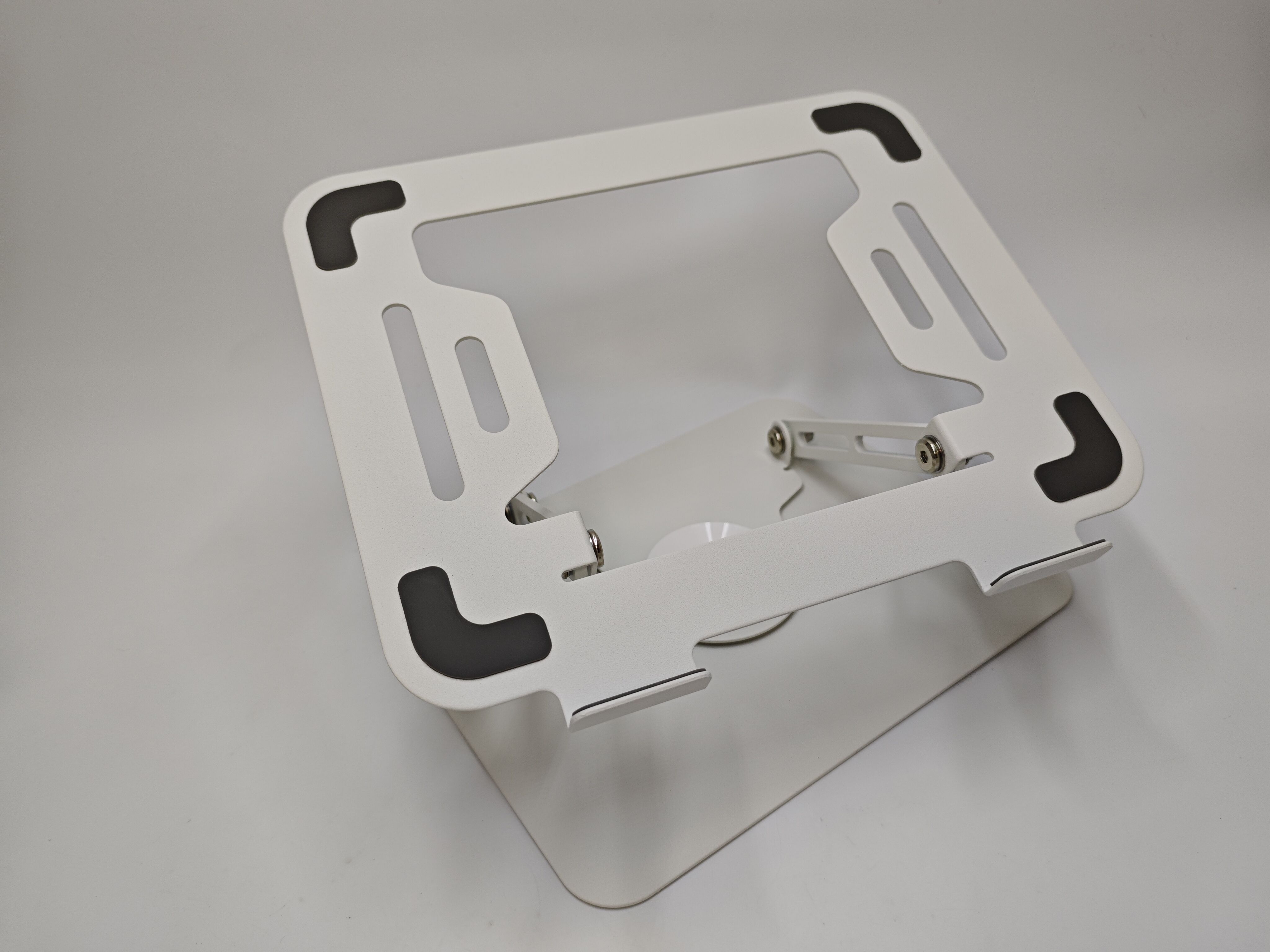 Steelcase Computer Support Support Customization, Adjustable Height, 360 Degree Rotation, Aluminum ...