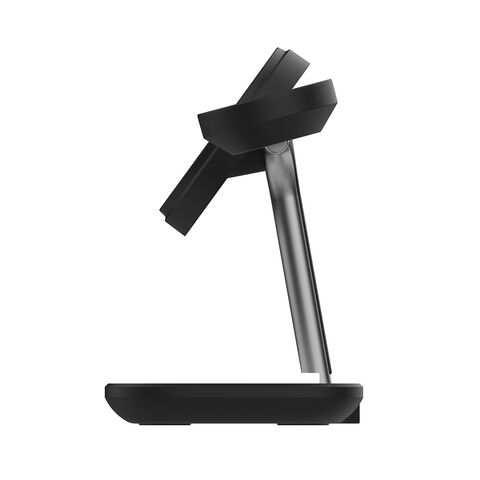 Chargeur sans fil magnétique portable de bureau universel personnalisable à charge rapide 3 en 1 10W 15W pour smartphone