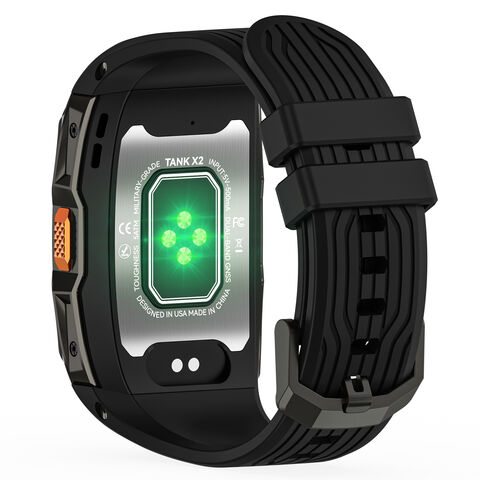 Nuevos Smart Bracelets KOSPET TANK X2 Ultra Resistentes 2024, 5ATM e IP69K a prueba de agua, anticorrosión, para deportes al aire libre, GPS Smartwatches