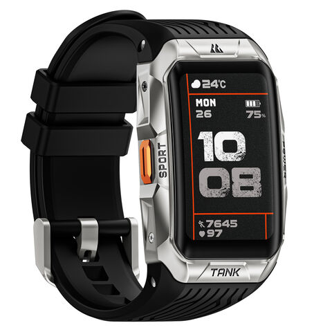 Nuevos Smart Bracelets KOSPET TANK X2 Ultra Resistentes 2024, 5ATM e IP69K a prueba de agua, anticorrosión, para deportes al aire libre, GPS Smartwatches