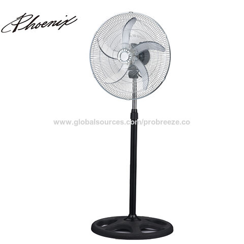 Ventilateur industriel oscillant électrique de 18 pouces de haute qualité avec télécommande pour usage industriel
