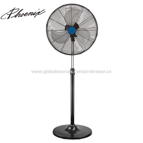 Ventilateur industriel oscillant électrique de 18 pouces de haute qualité avec télécommande pour usage industriel