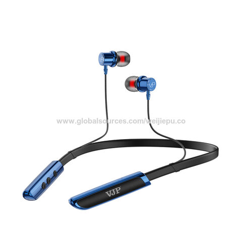 Factory Direct High Quality China Wholesale New Bluetooth Sports Earphones Factory Direct Sales Multiple Colors Available Wholesale Price Special Offer 3.15 from Guangzhou Weijiepu Electronic Technolo...