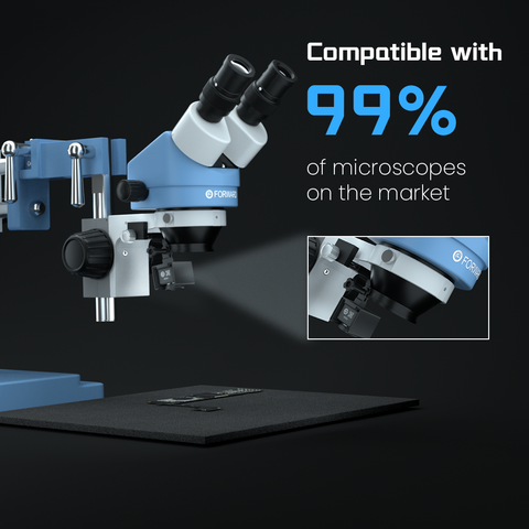 FORWARD New Mini Thermal Infrared Imager Zoom Camera thermal imaging for Microscope Mobile phone