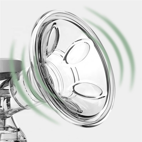 Extractor de Leche Eléctrico Portátil Antirretorno 3 Modos 9 Niveles LED Recargable Indoloro Integrado