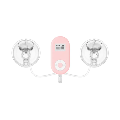 Extractor de Leche Materna Automático Inalámbrico Personalizable - Extractor de Leche Eléctrico Portátil Manos Libres