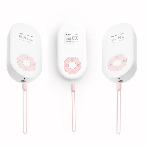 Extractor de Leche Materna Automático Inalámbrico Personalizable - Extractor de Leche Eléctrico Portátil Manos Libres