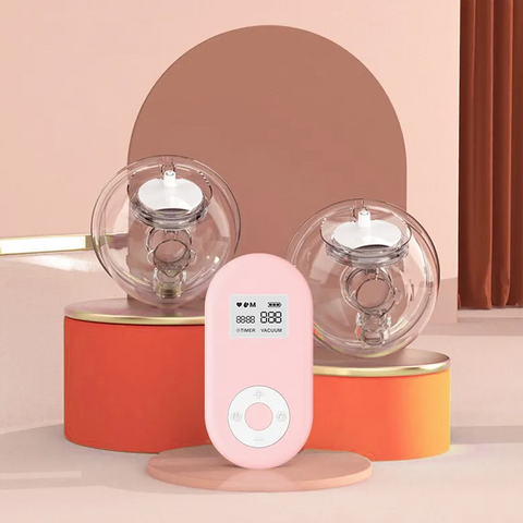 Extractor de Leche Materna Automático Inalámbrico Personalizable - Extractor de Leche Eléctrico Portátil Manos Libres