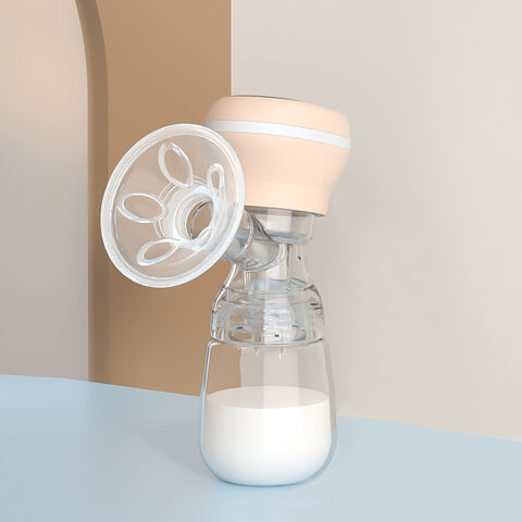 Extractor de Leche Manos Libres 3 Modos y 9 Niveles Bomba de Leche de Silicona Integrada Portátil Eléctrico Inalámbrico