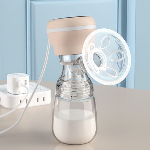 Extractor de Leche Manos Libres 3 Modos y 9 Niveles Bomba de Leche de Silicona Integrada Portátil Eléctrico Inalámbrico