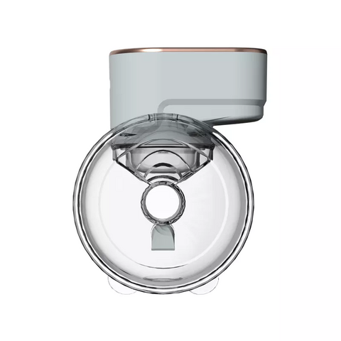 Extractor de Leche Materna de Una Pieza, Diseño Ligero, Ajustable y Portátil, Extractor de Leche Eléctrico