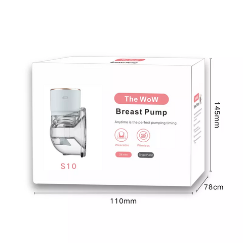 Extractor de Leche Materna de Una Pieza, Diseño Ligero, Ajustable y Portátil, Extractor de Leche Eléctrico