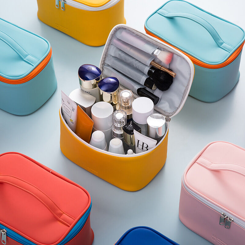 Buy China Wholesale High Quality Waterproof Makeup Bag Cosmetic Bags