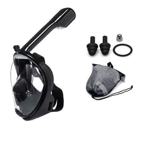 Máscara de Snorkel Facial Completa de 180 Grados