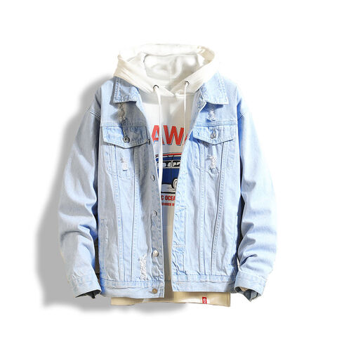 Jean jackets for sale cheap best sale