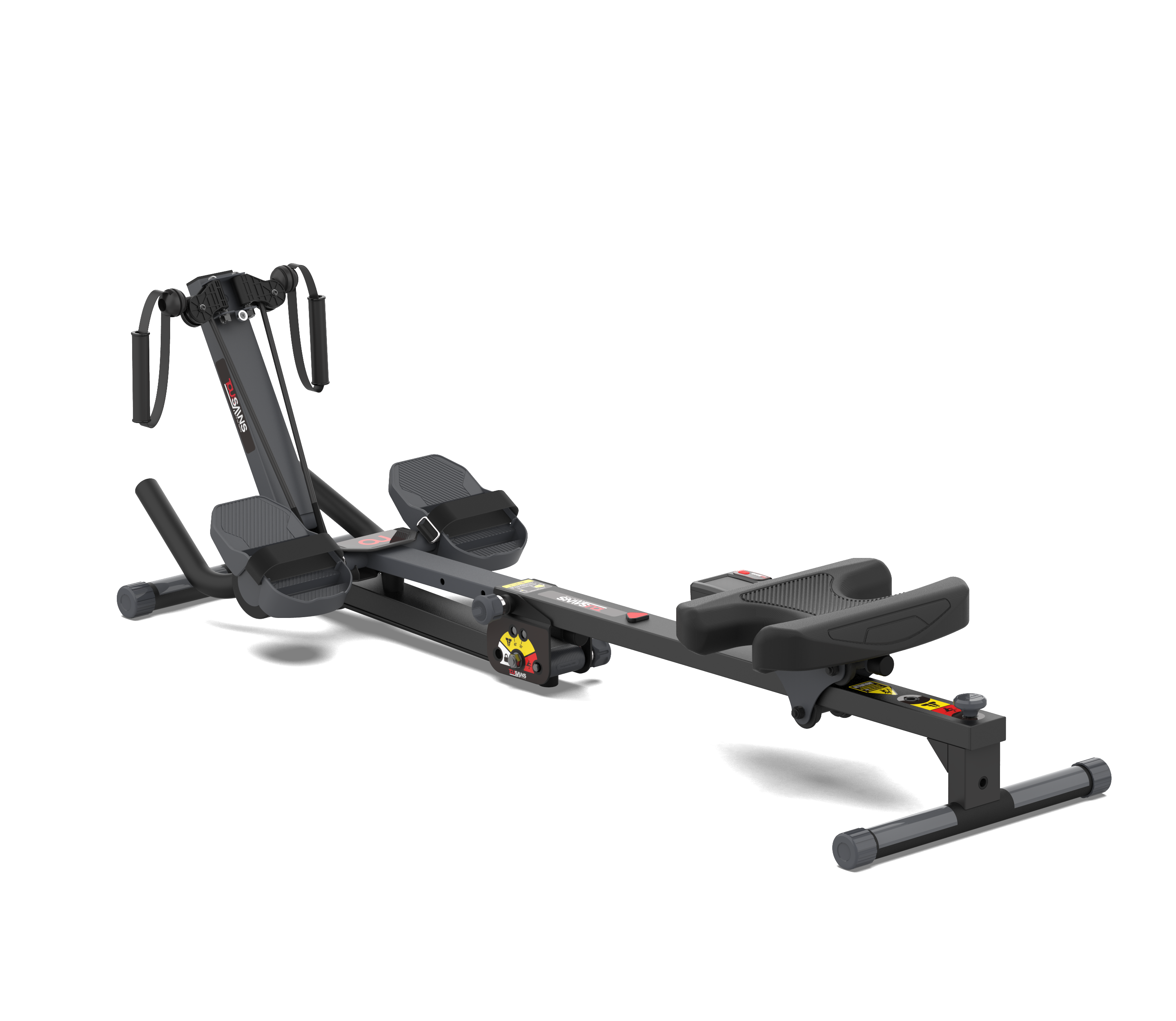 Profesisonal Rower Professional Indoor Rowing Machine For Home Gym Air Type Fitness ...