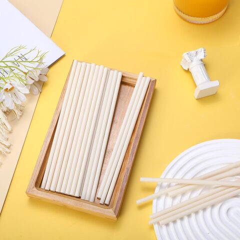 Canudos Descartáveis, 100 unidades de 20 cm, Canudos Biodegradáveis são uma Excelente Alternativa aos Canudos de Plástico. Ideal para atacadistas e distribuidores.