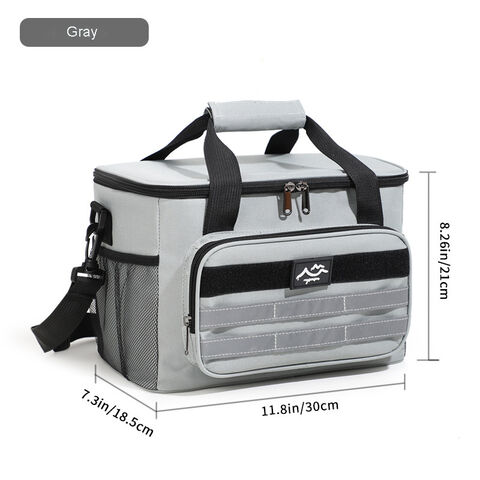 Bolsa Nevera Isotérmica de Gran Capacidad para Camping y Picnic al Aire Libre